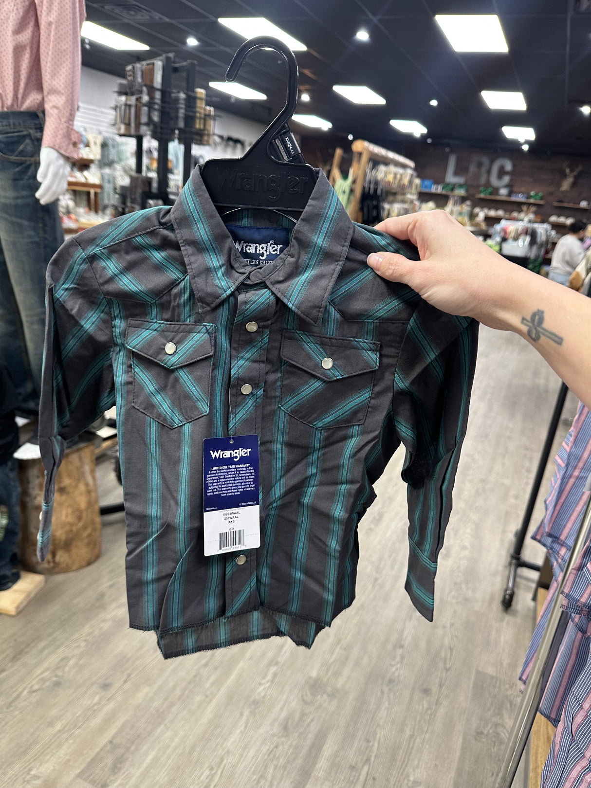 Wrangler Retro Assorted Pearl Snap