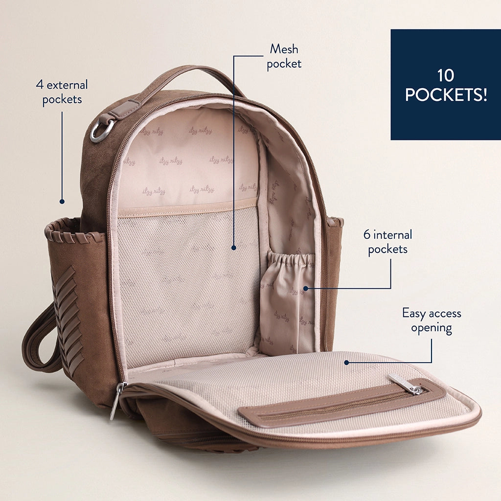 Aspen Itzy Mini Plus Backpack Diaper Bag