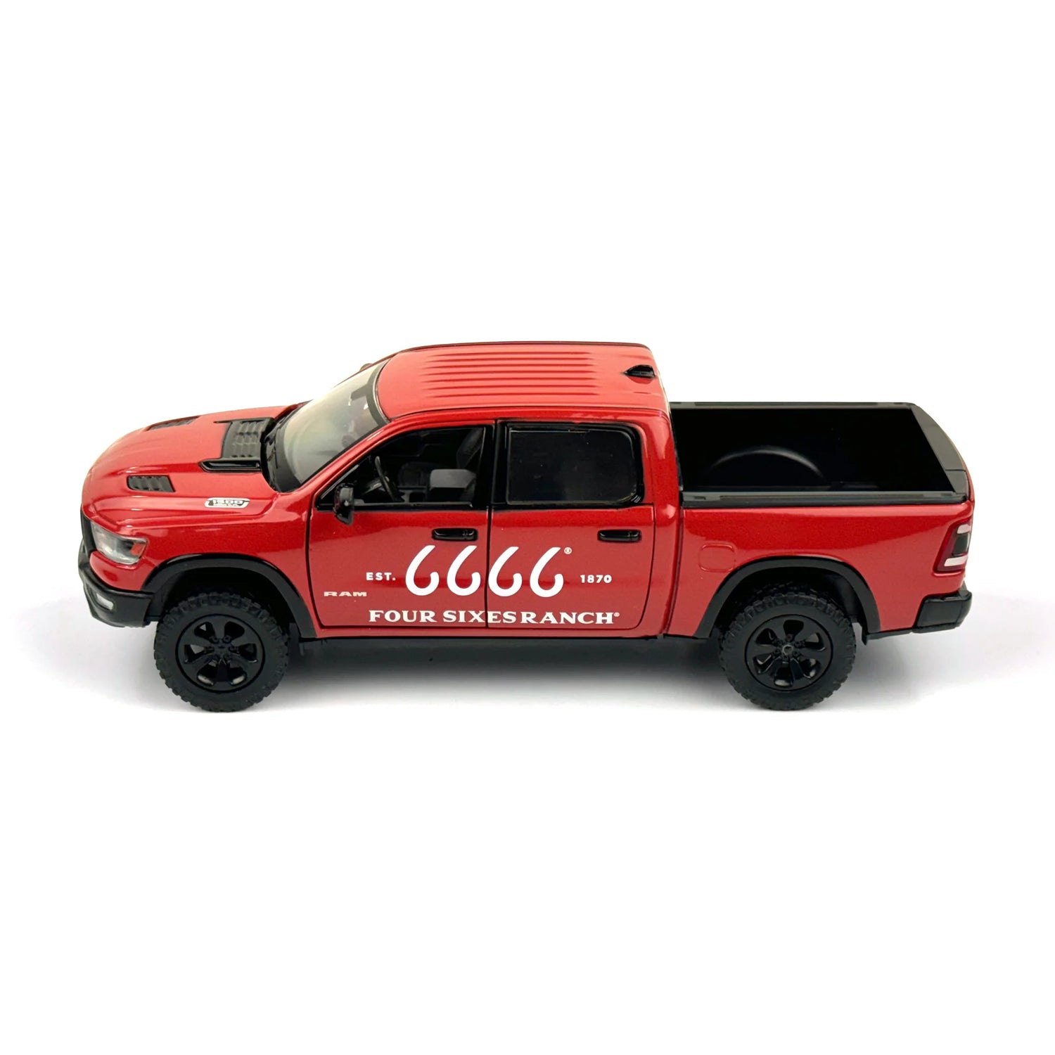 Die Cast Four Sixes Ranch 2019 Ram 1500 Rebel
