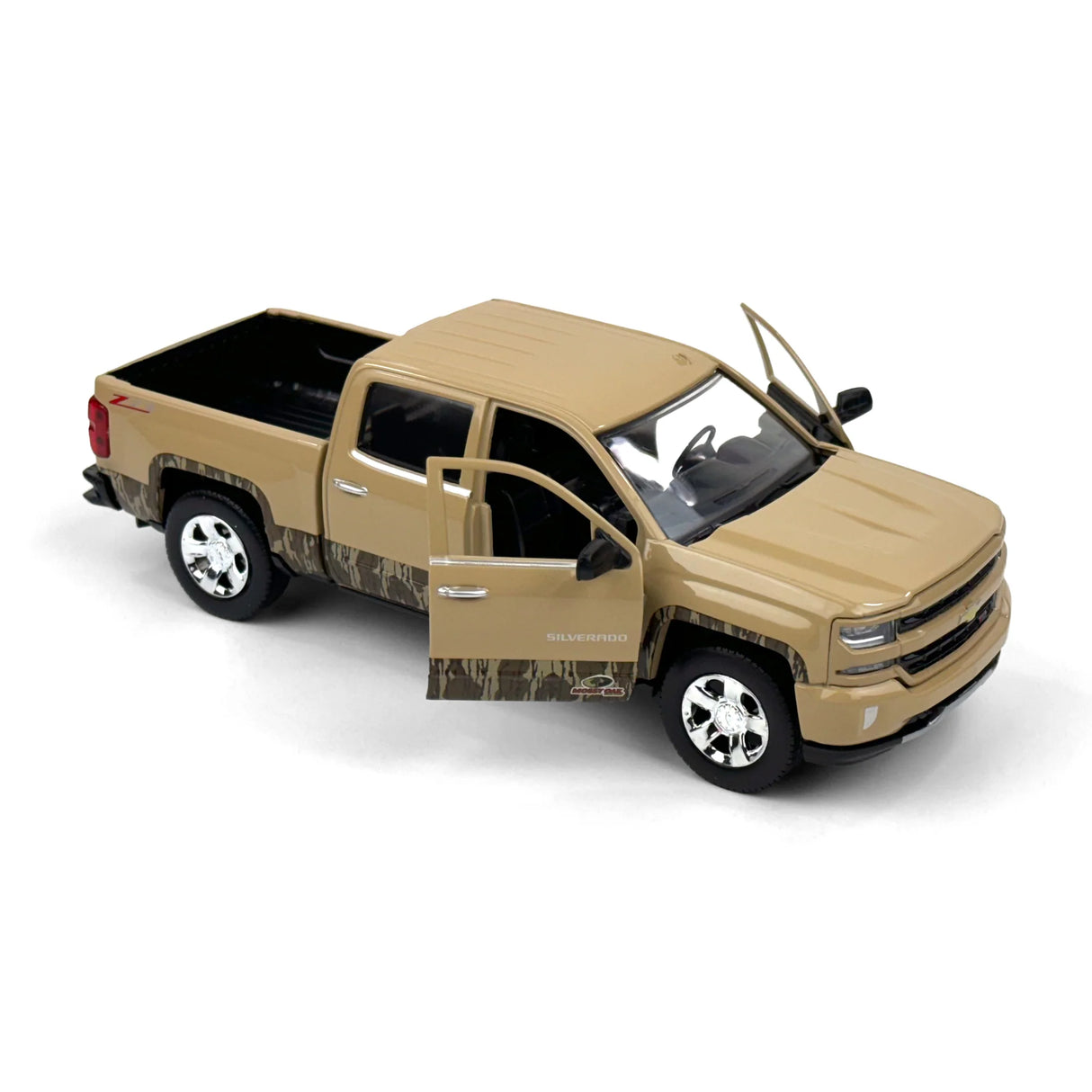 Die Cast Mossy Oak 2017 Chevy Silverado Z71