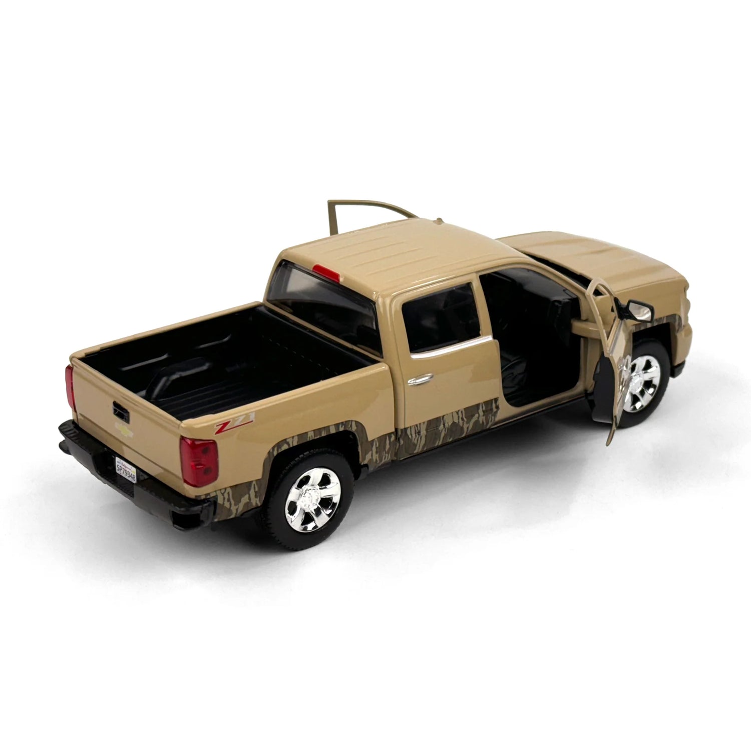 Die Cast Mossy Oak 2017 Chevy Silverado Z71
