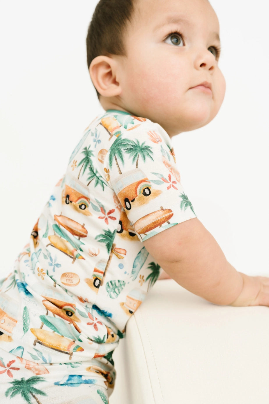 Beach Vacay Bamboo 2-Piece Short Set