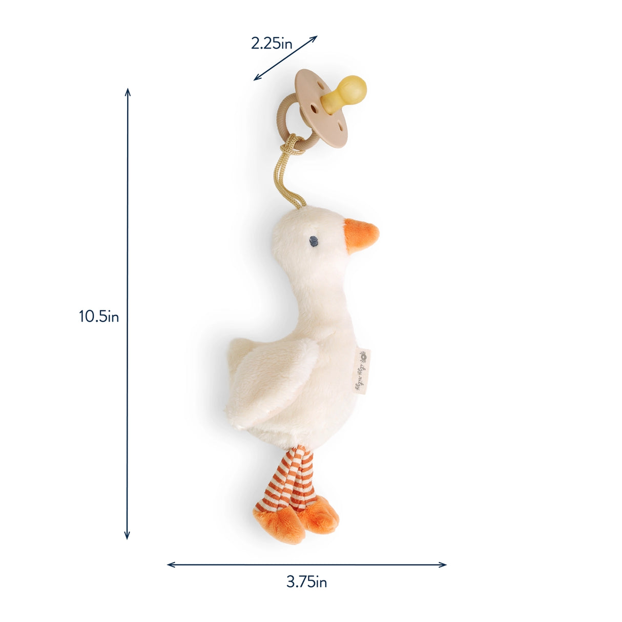 Goose Bitzy Paci Pal
