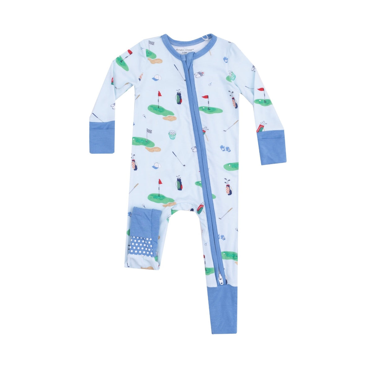 Golf Things 2-Way Zipper PJ’s