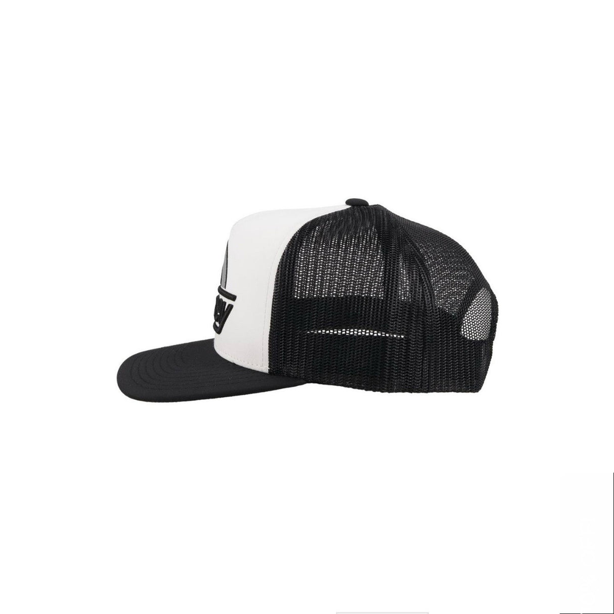 Suds Black & White Adult Hooey Hat