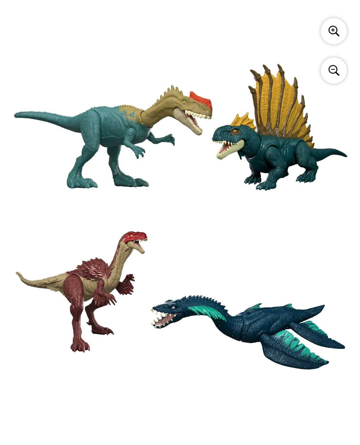 Jurassic World Danger Frenzy Pack Dinosaurs (Assorted)
