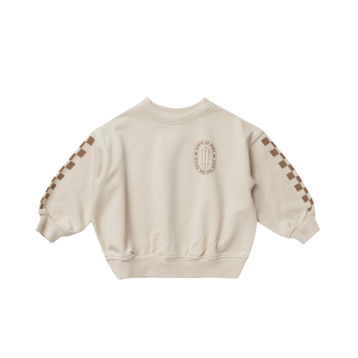 R+C Skate Of Mind Relaxed Sweatshirt