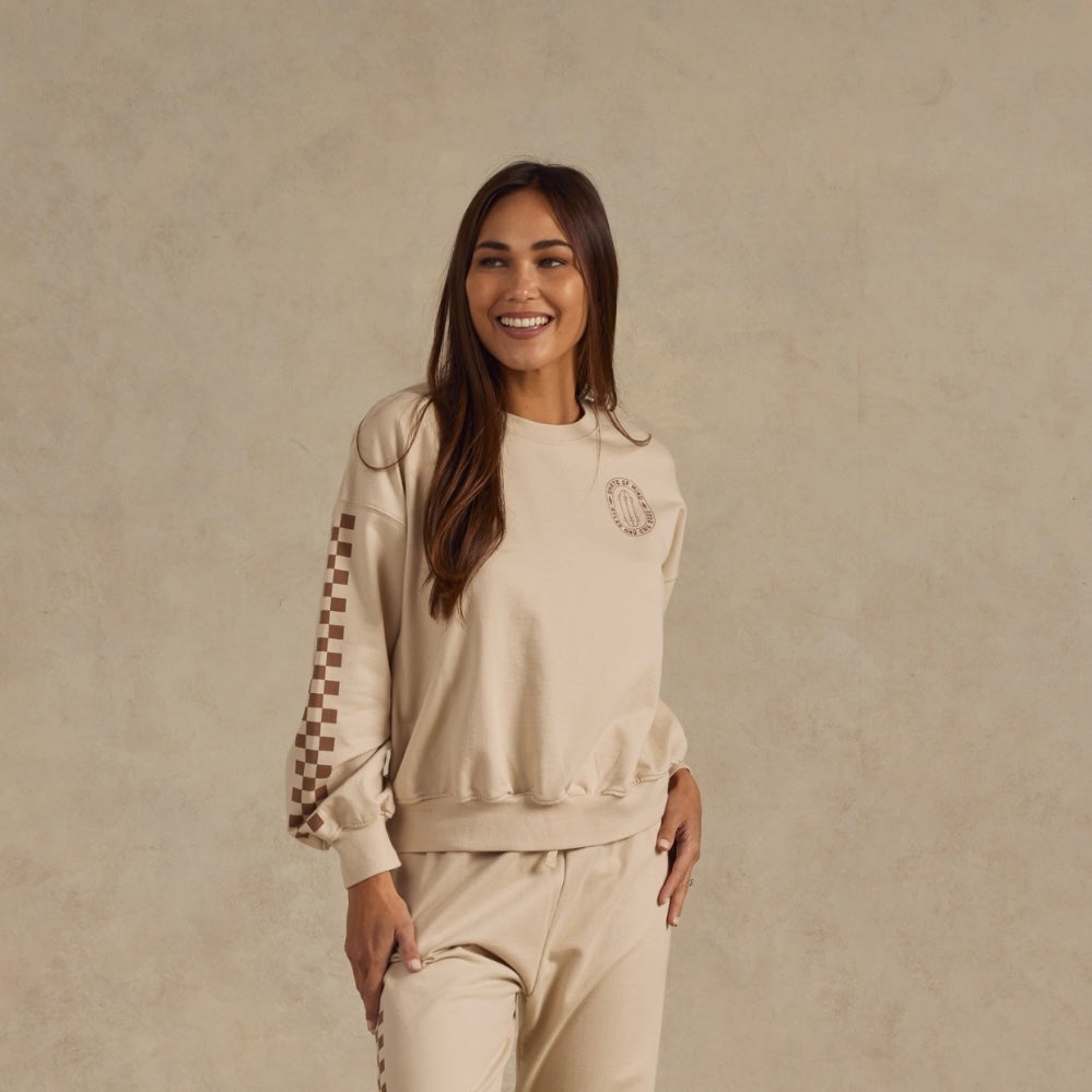 R+C Skate Of Mind Relaxed Sweatshirt