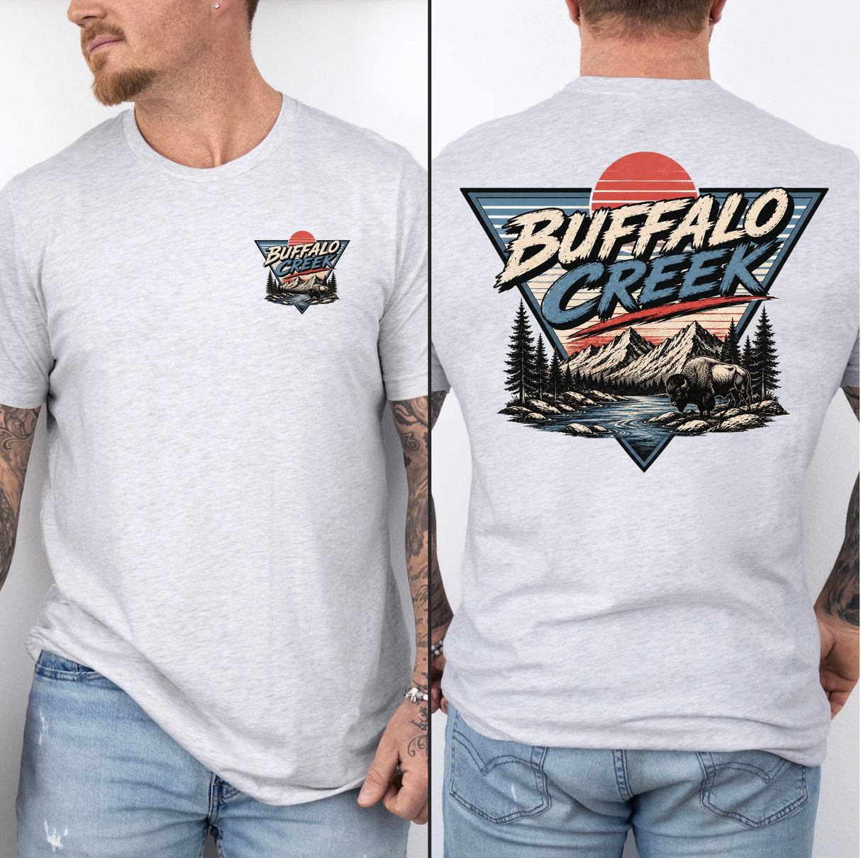 Buffalo Creek Summit Graphic Tee - PREORDER