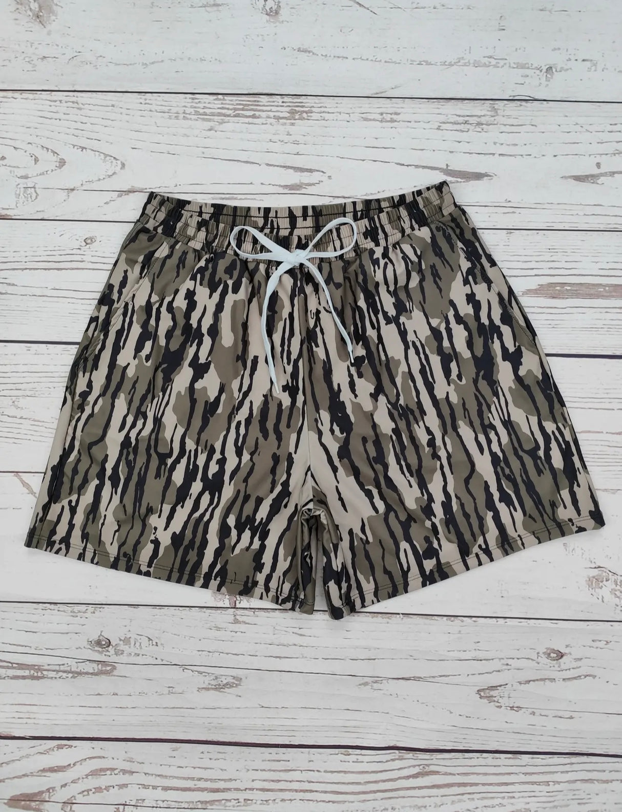 Men’s Bottomland Camo Boardshorts