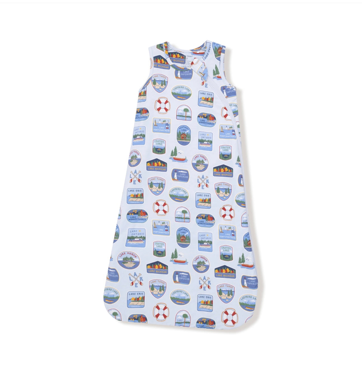 Lake Stickers Sleep Sack