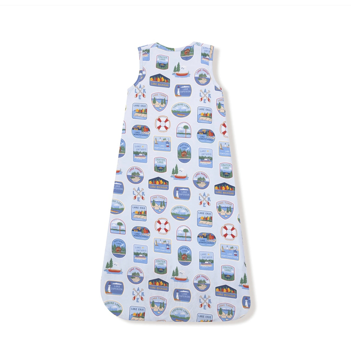 Lake Stickers Sleep Sack