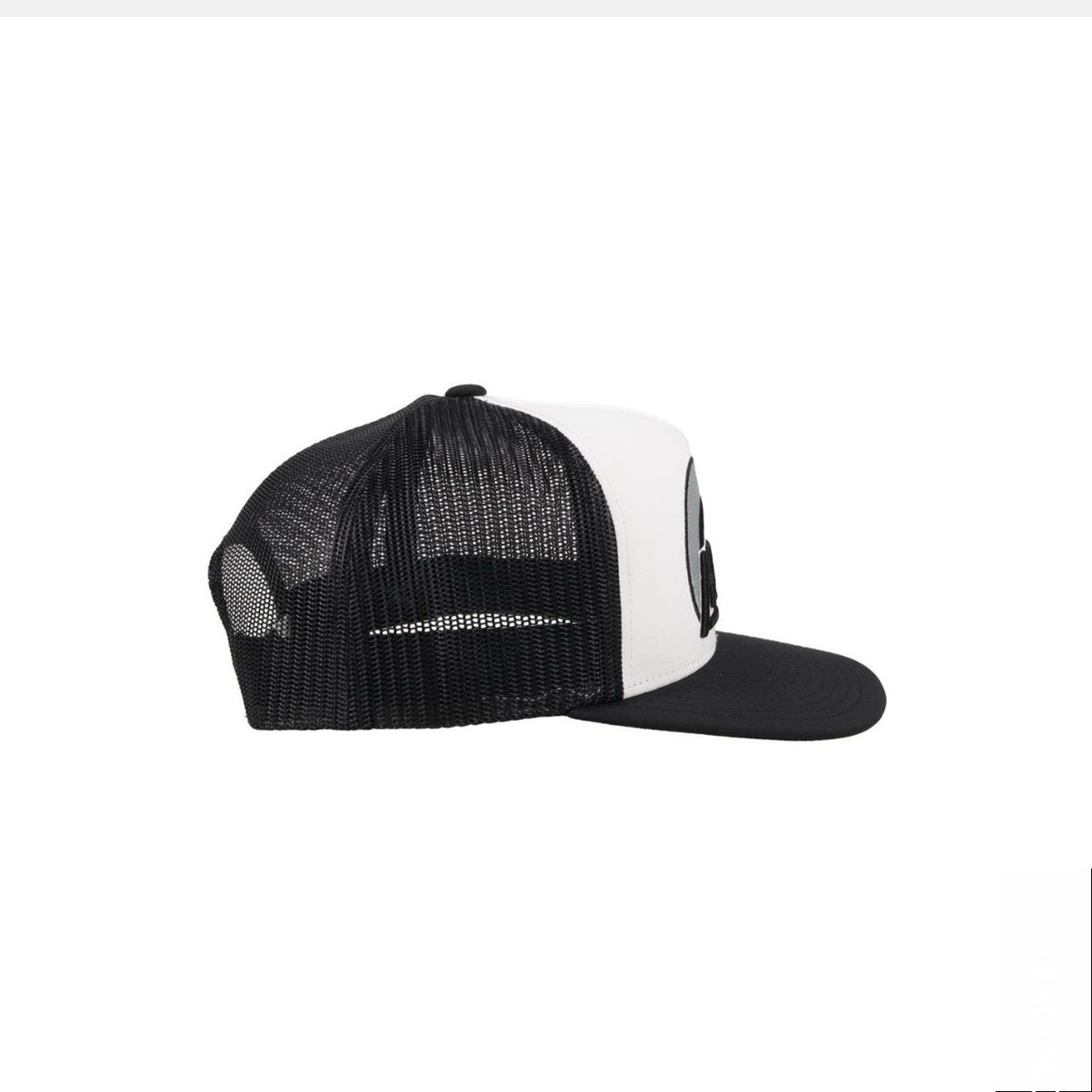 Suds Black & White Adult Hooey Hat