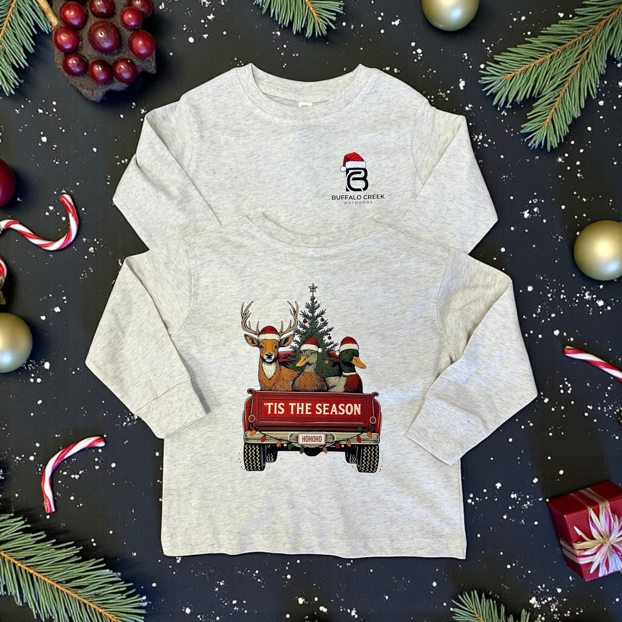 Tis The Season Christmas Hunting Shirt