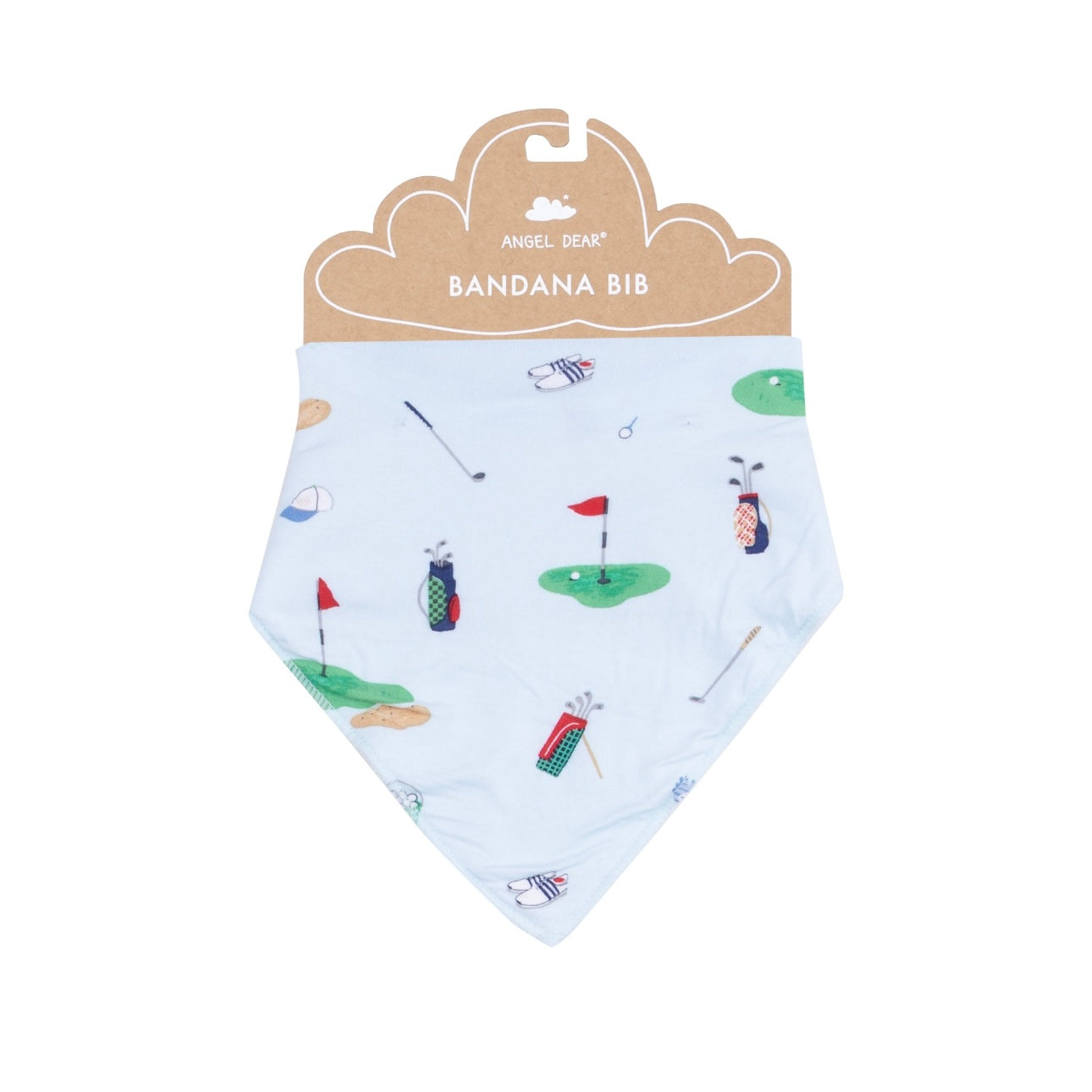 Golf Things Bamboo Bib
