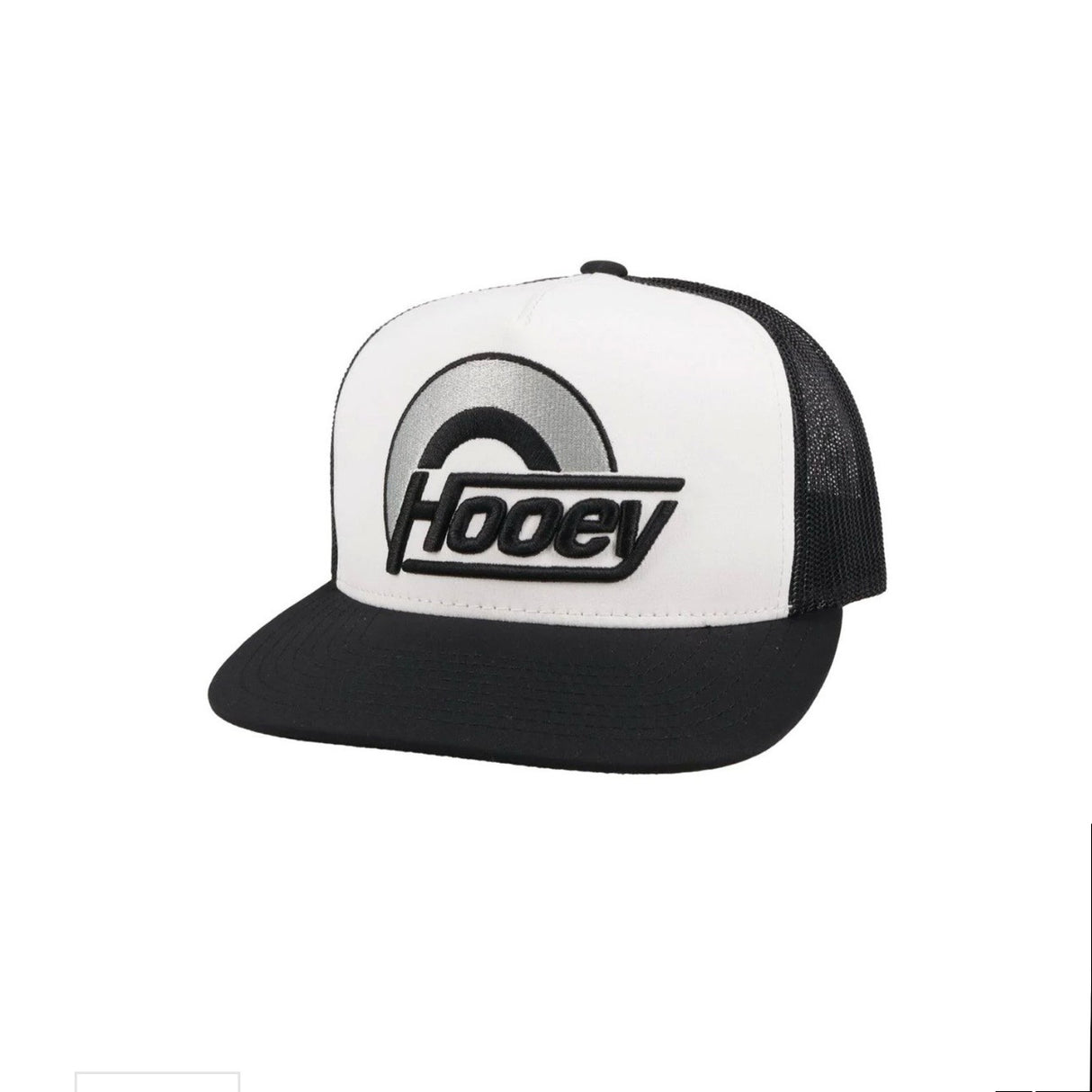 Suds Black & White Adult Hooey Hat