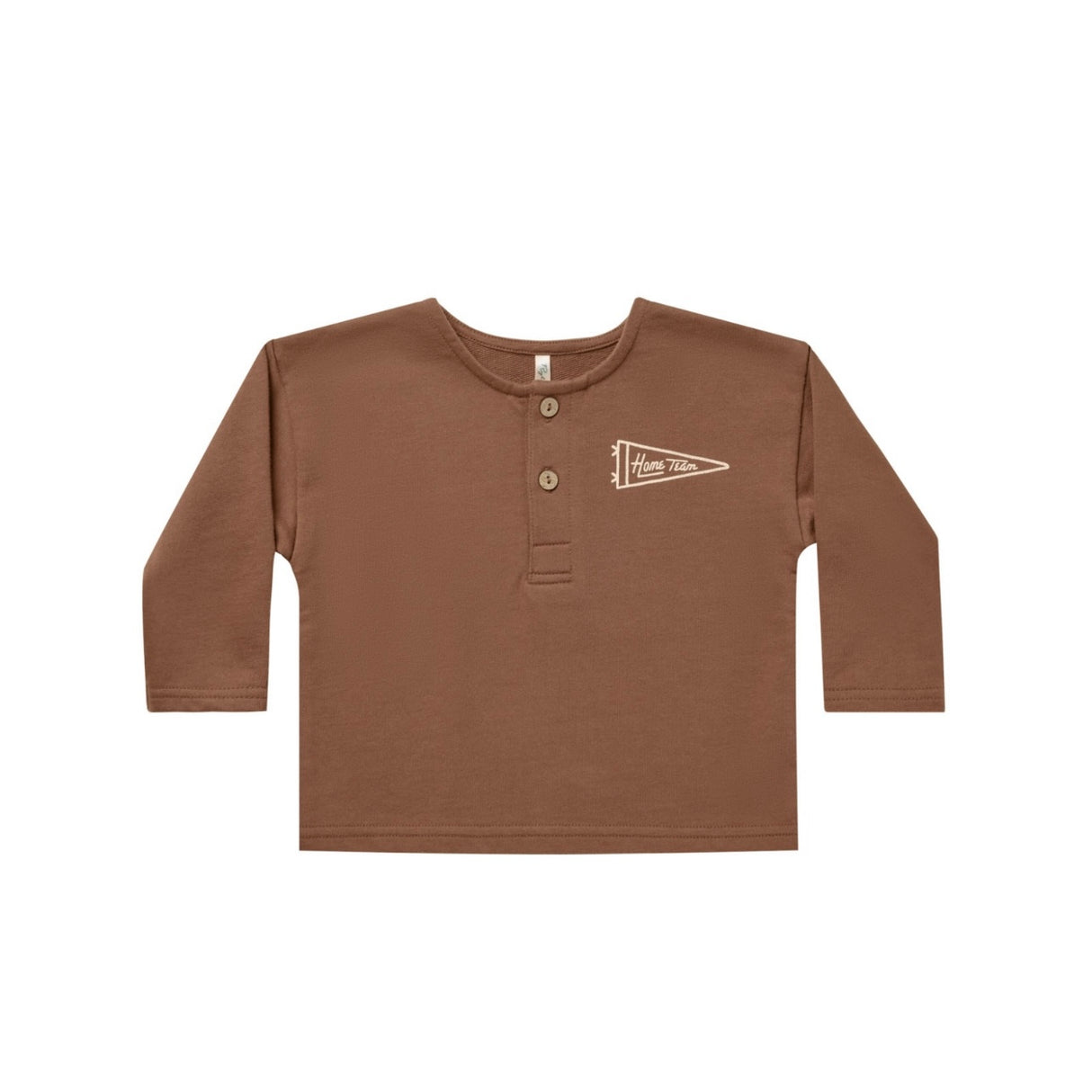 R+C Home Team Henley Sweatshirt