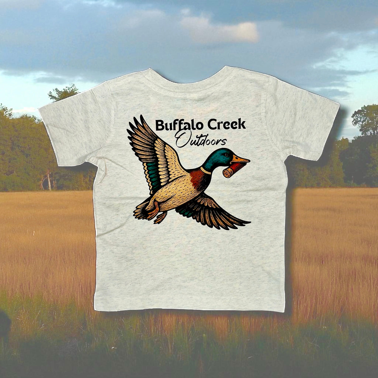Shotgun Mallard Tee