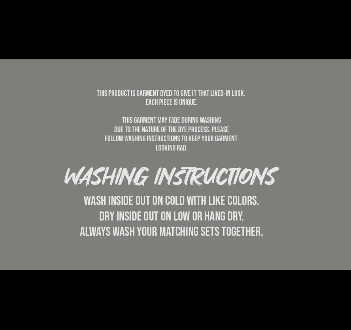 Tan Acid Washed Joggers