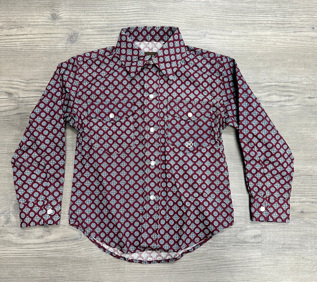 Roper Classic Amarillo L/S Button up