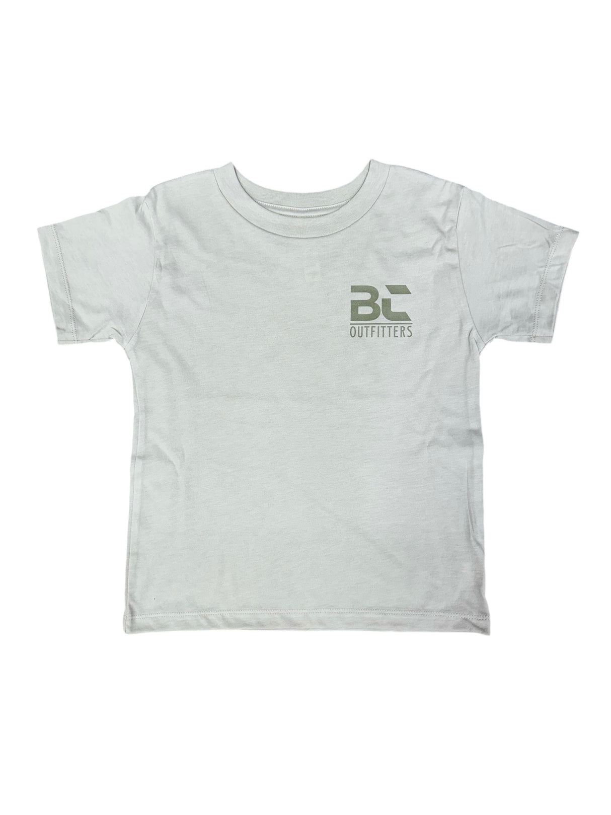 Retro Camo Duck Call Tee - Coyote Brown