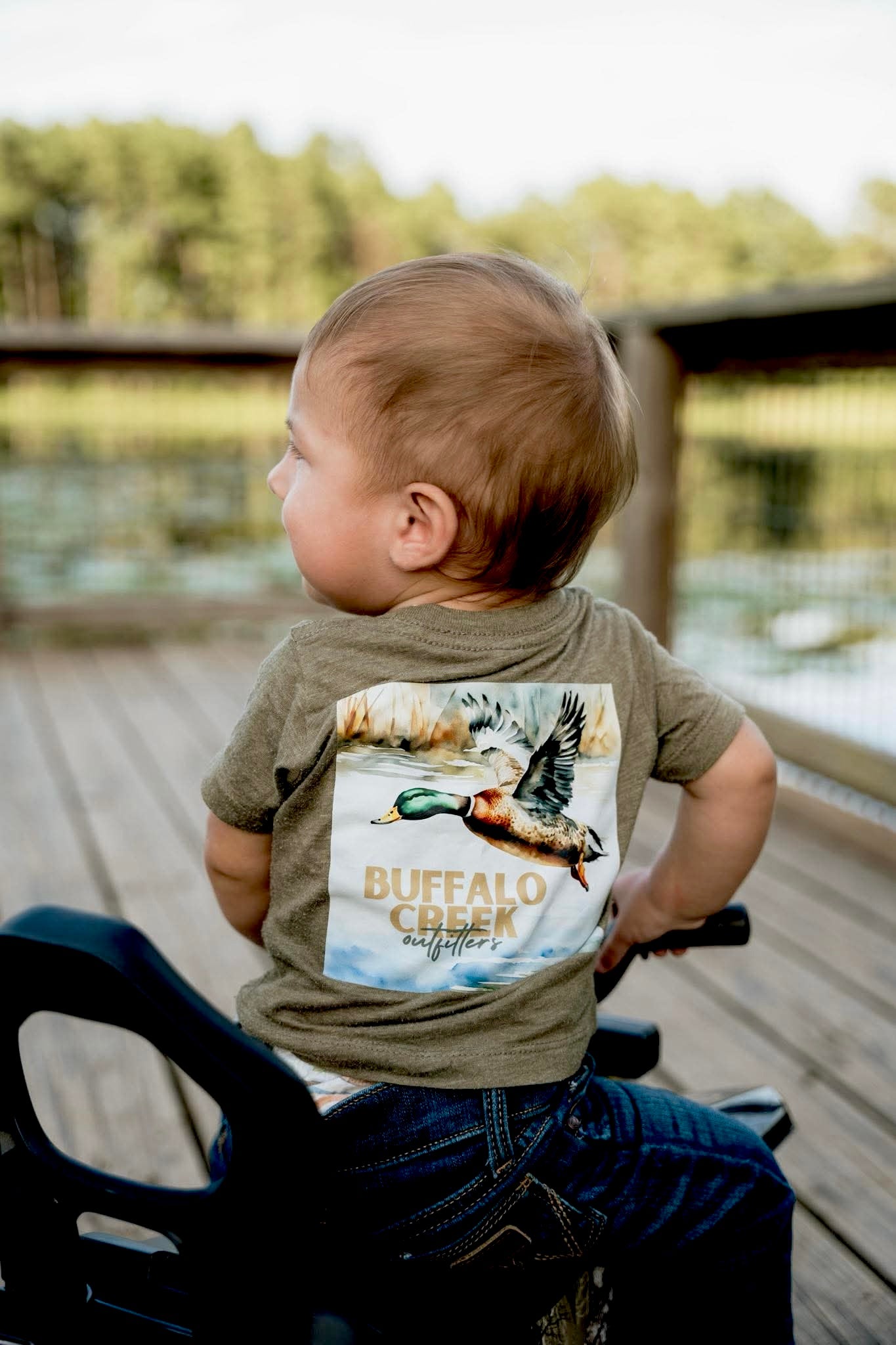 Buffalo Creek Mallard Tee