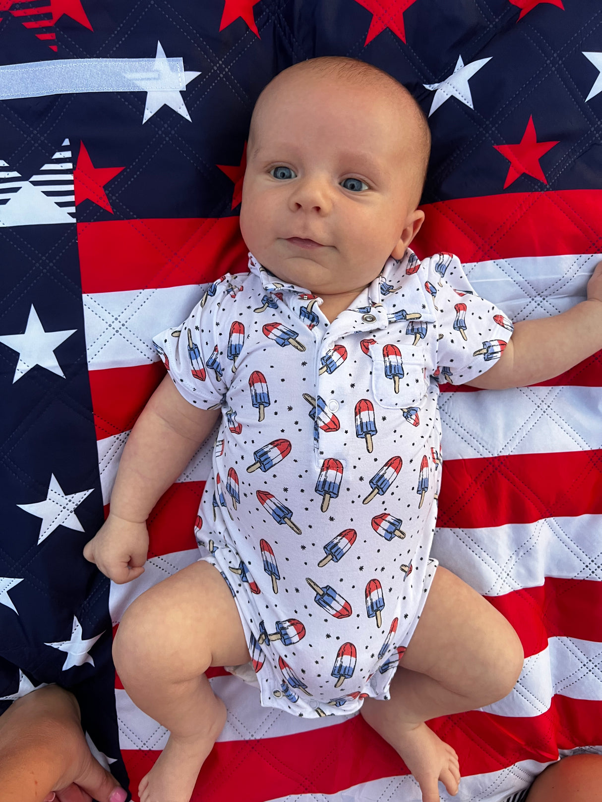 Astropop Polo Shortie Romper