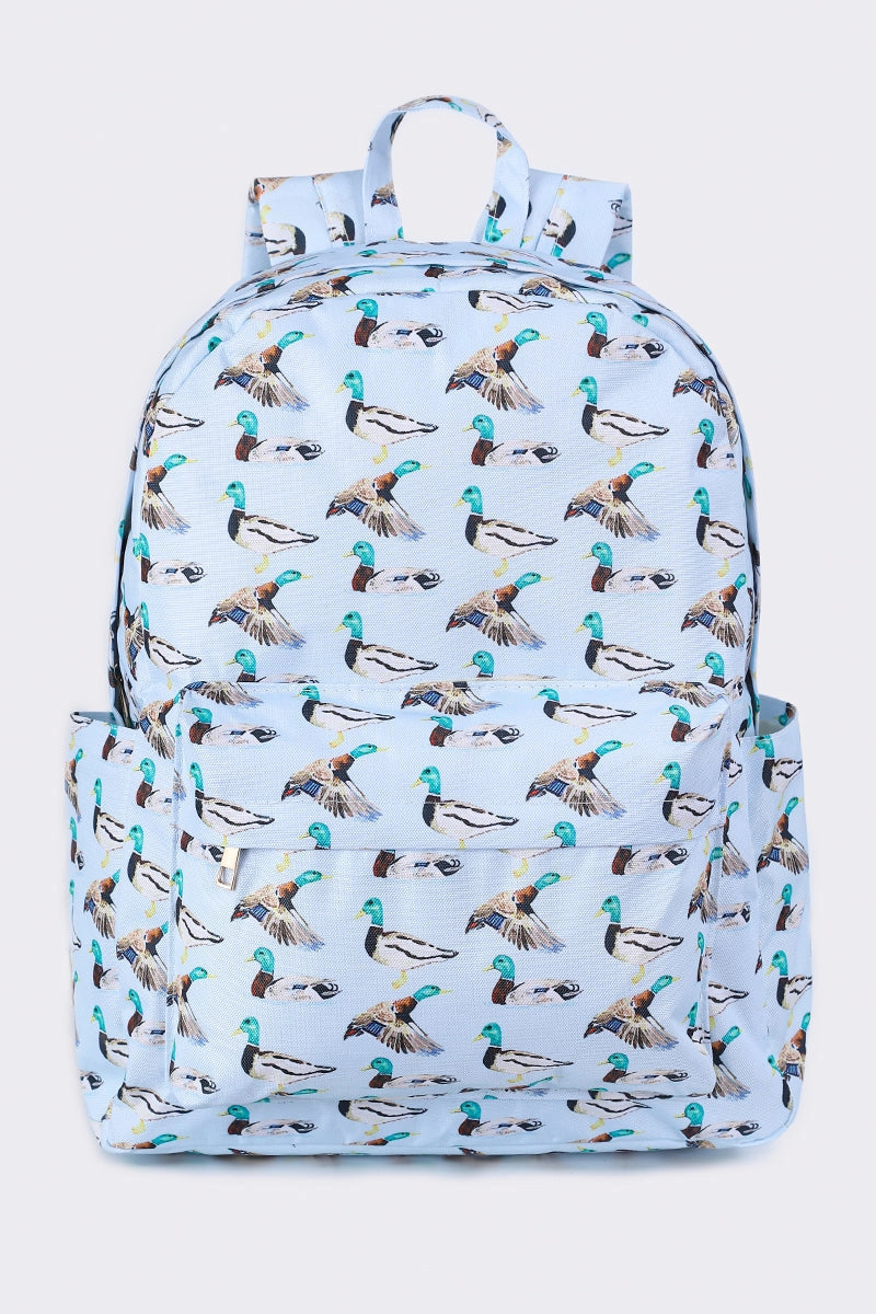 Mallard Duck Backpack
