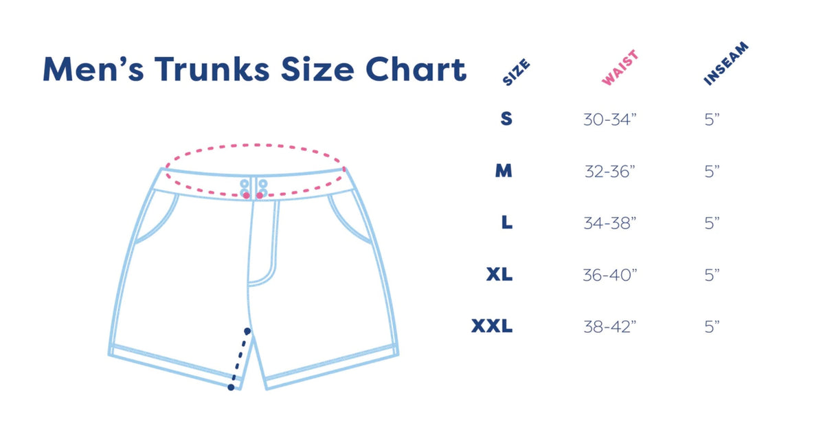 Alligator Swim Trunk