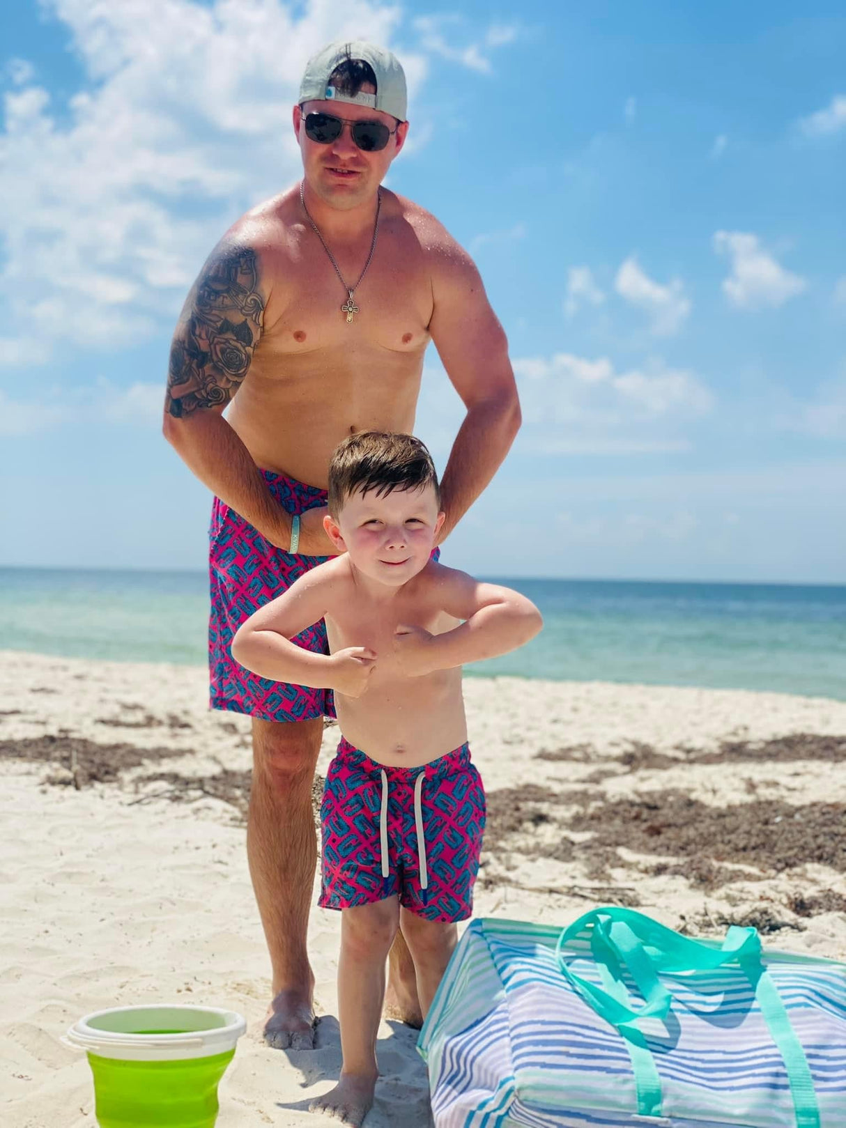 Alligator Swim Trunk