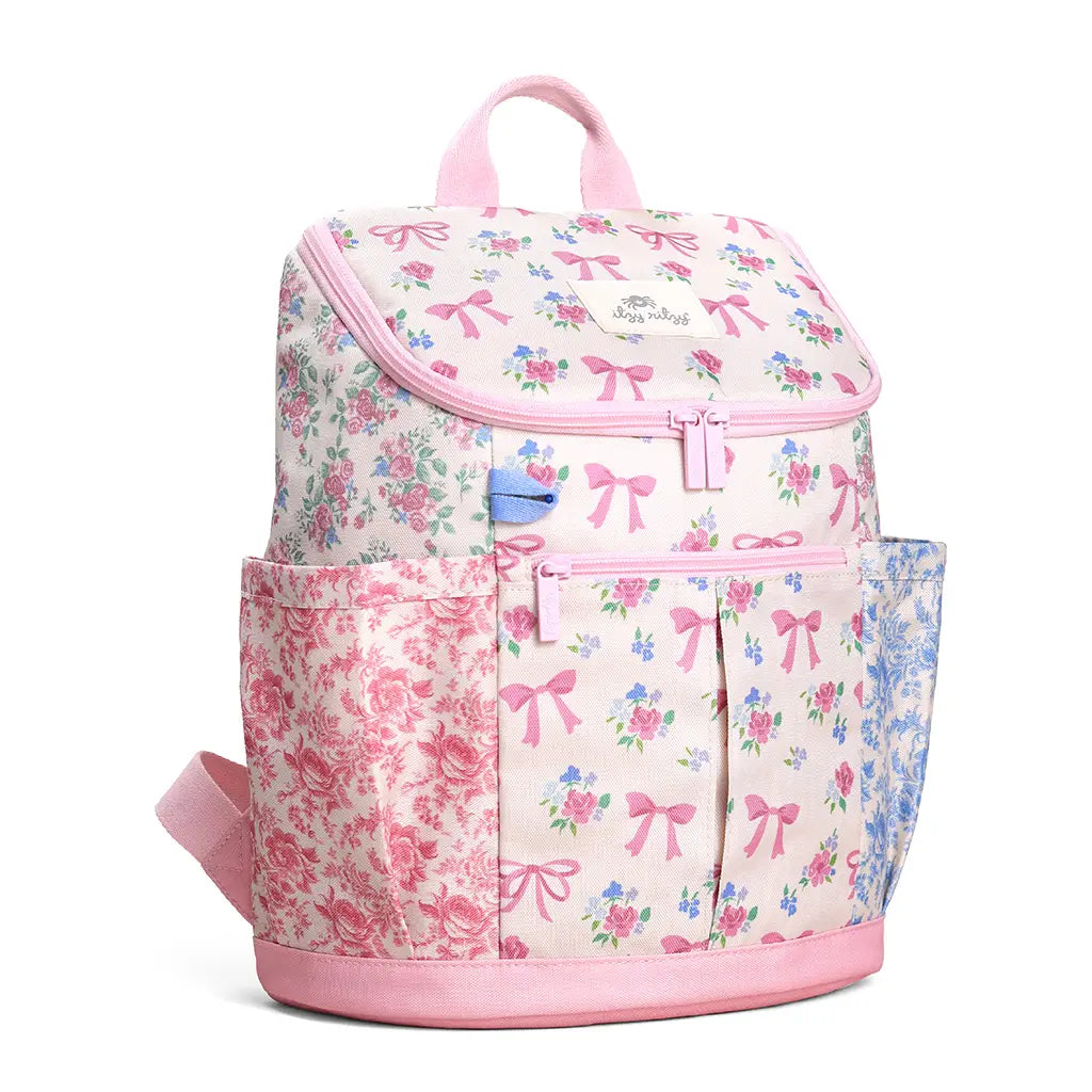 Ribbons + Roses Itzy Explorer Backpack