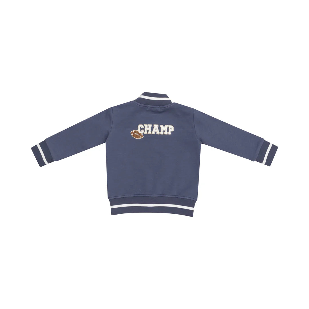 Football Letterman Jacket