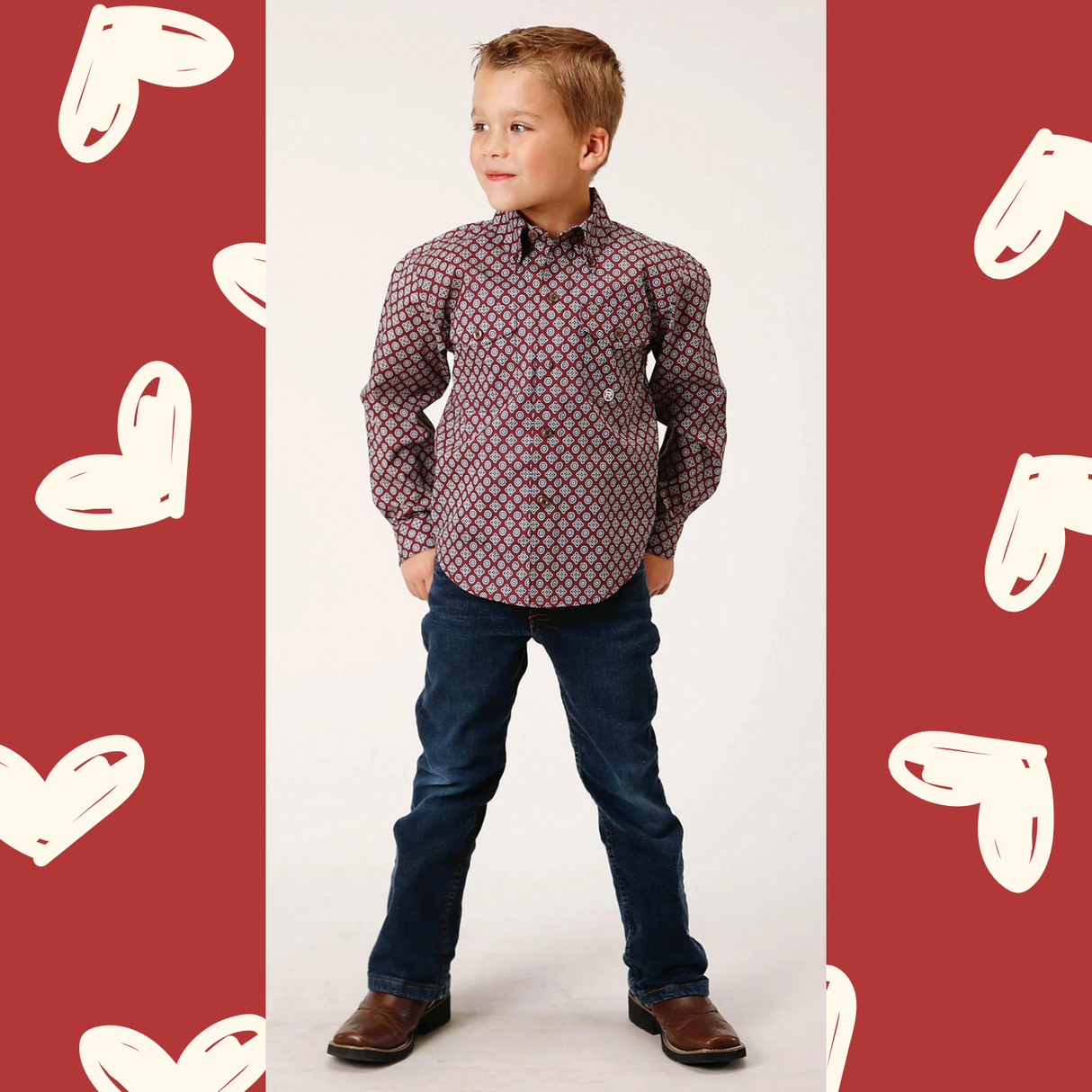 Roper Classic Amarillo L/S Button up