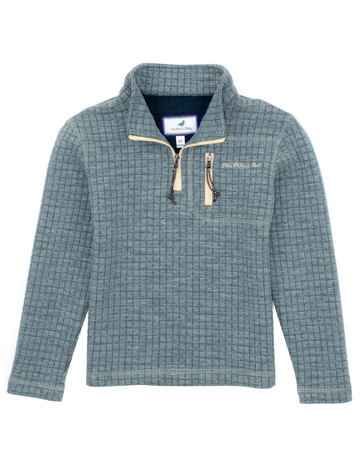 Delta Slate Blue Pullover