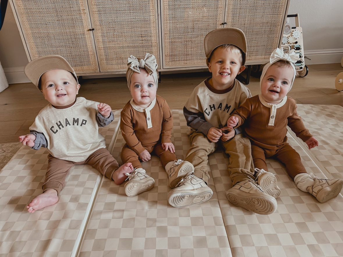 R+C Long Sleeve Champ Tee