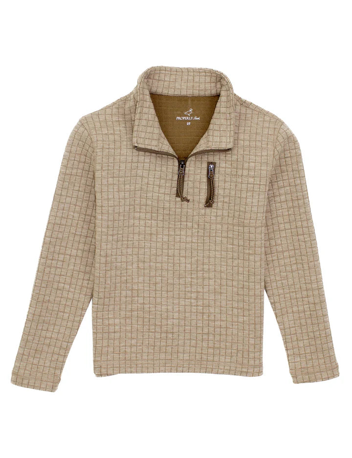 Delta White Oak Pullover