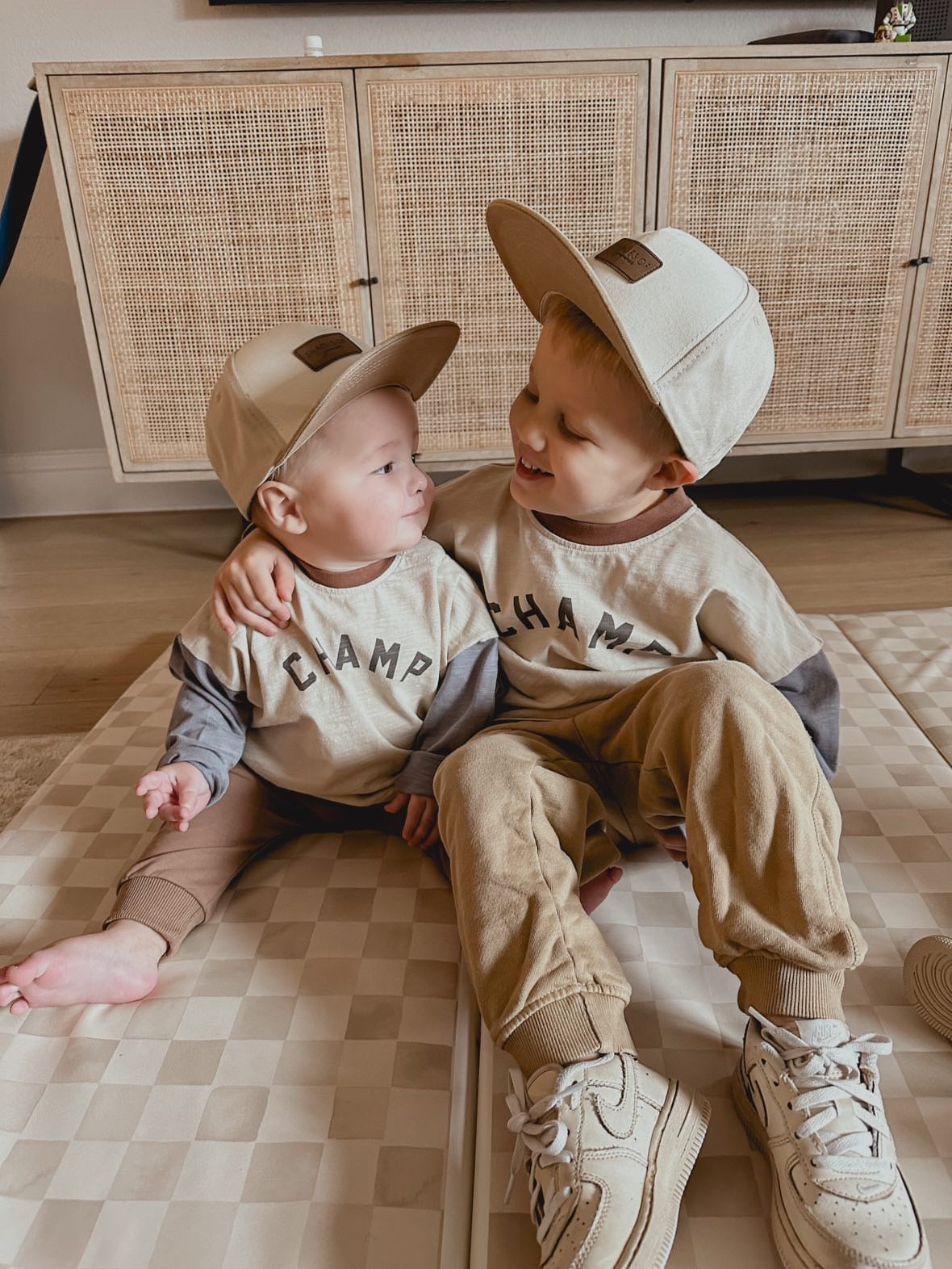 R+C Long Sleeve Champ Tee