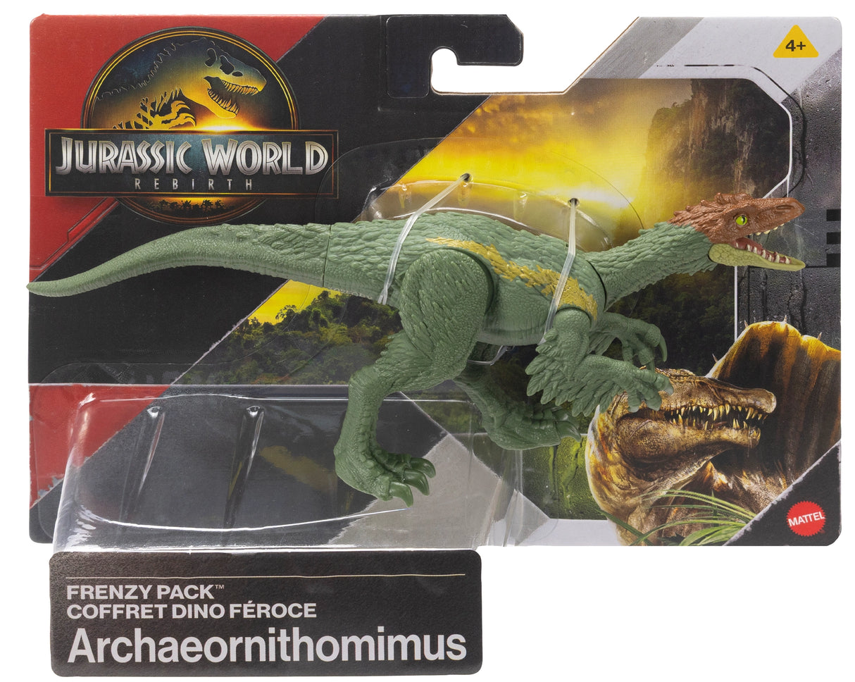 Jurassic World Danger Frenzy Pack Dinosaurs (Assorted)