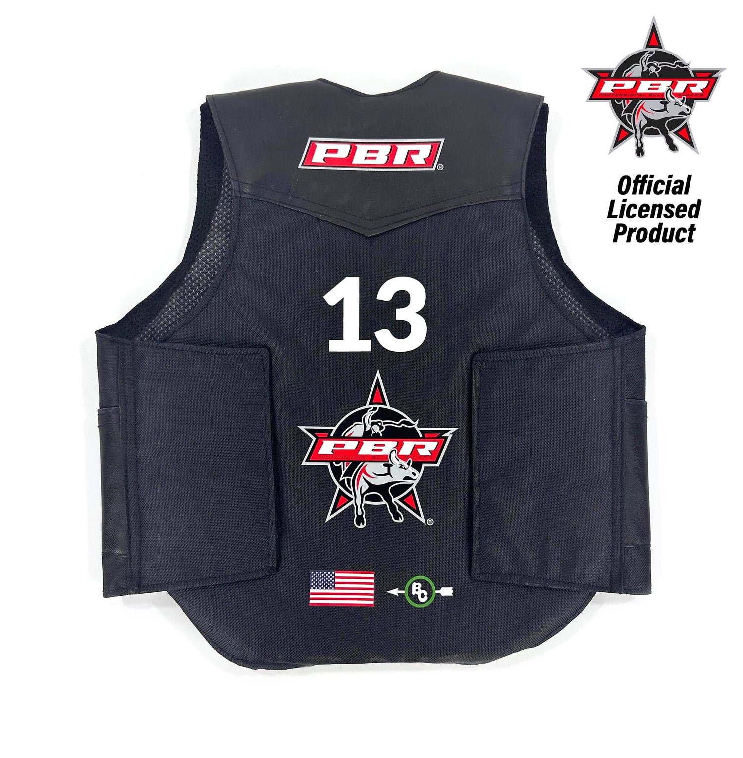 PBR Rider Vest