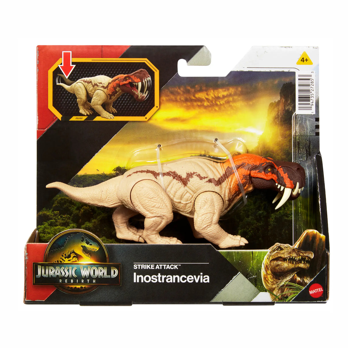 Jurassic World Strike Attack Dino’s