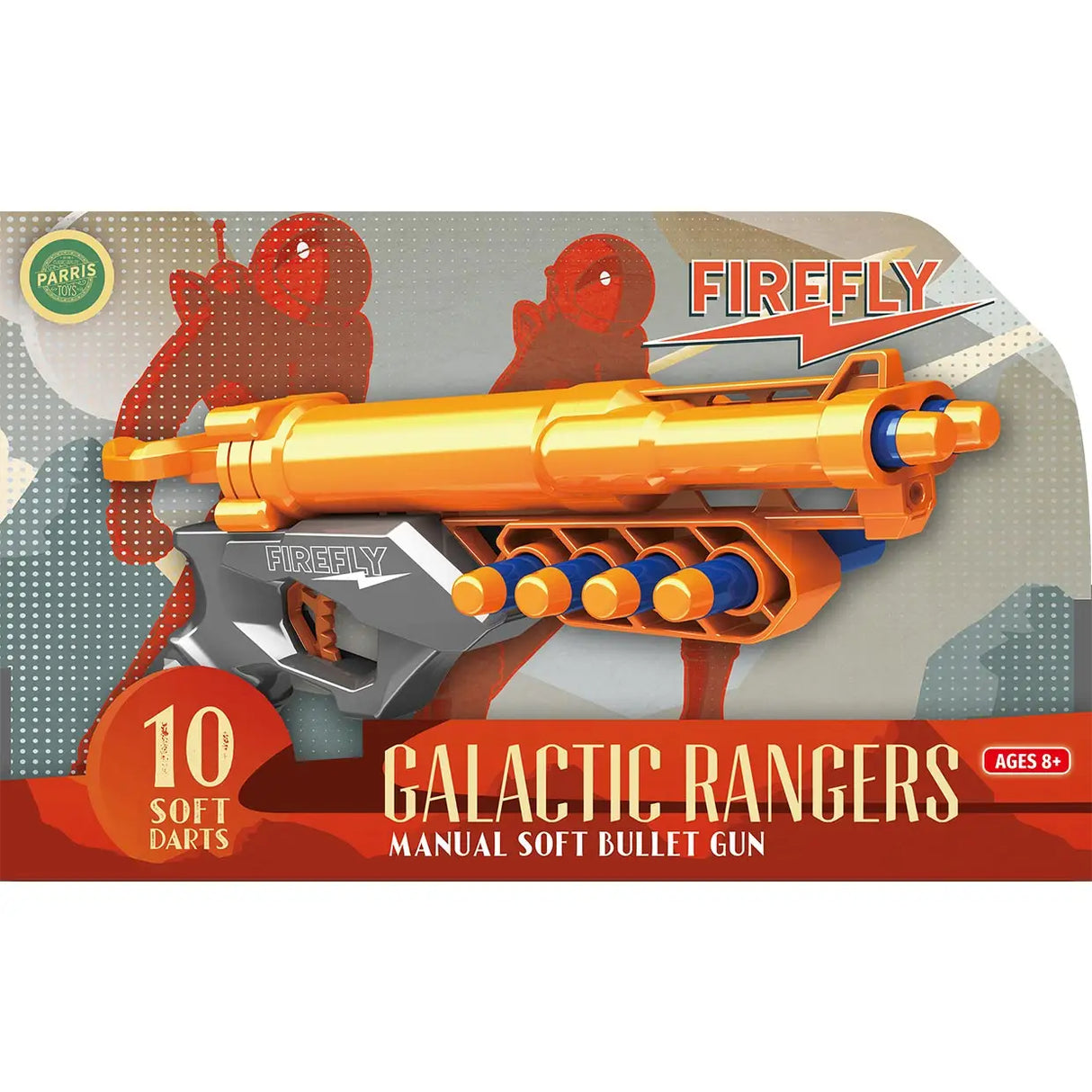 Galactic Rangers Firefly Blaster