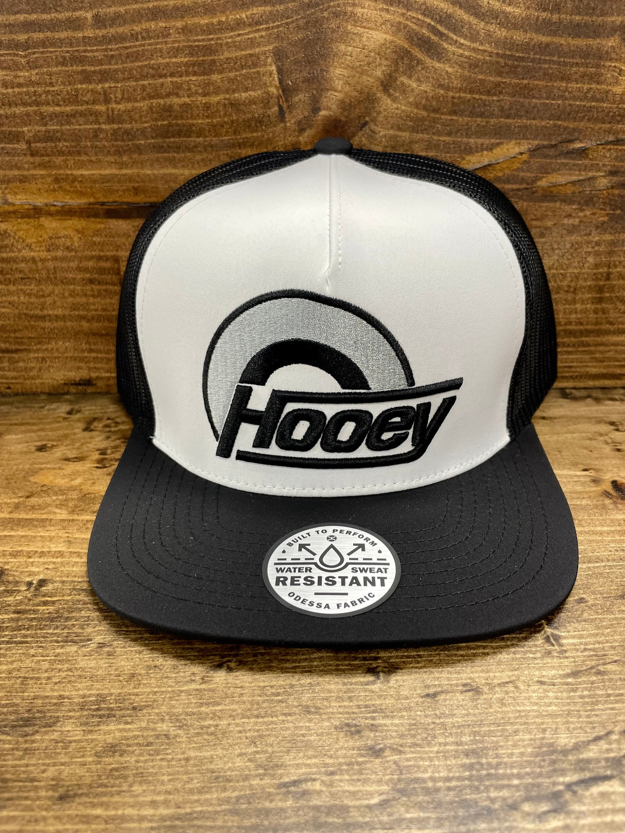 Suds Black & White Adult Hooey Hat