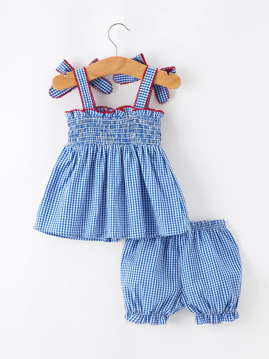 4th of July Flag Girls Set