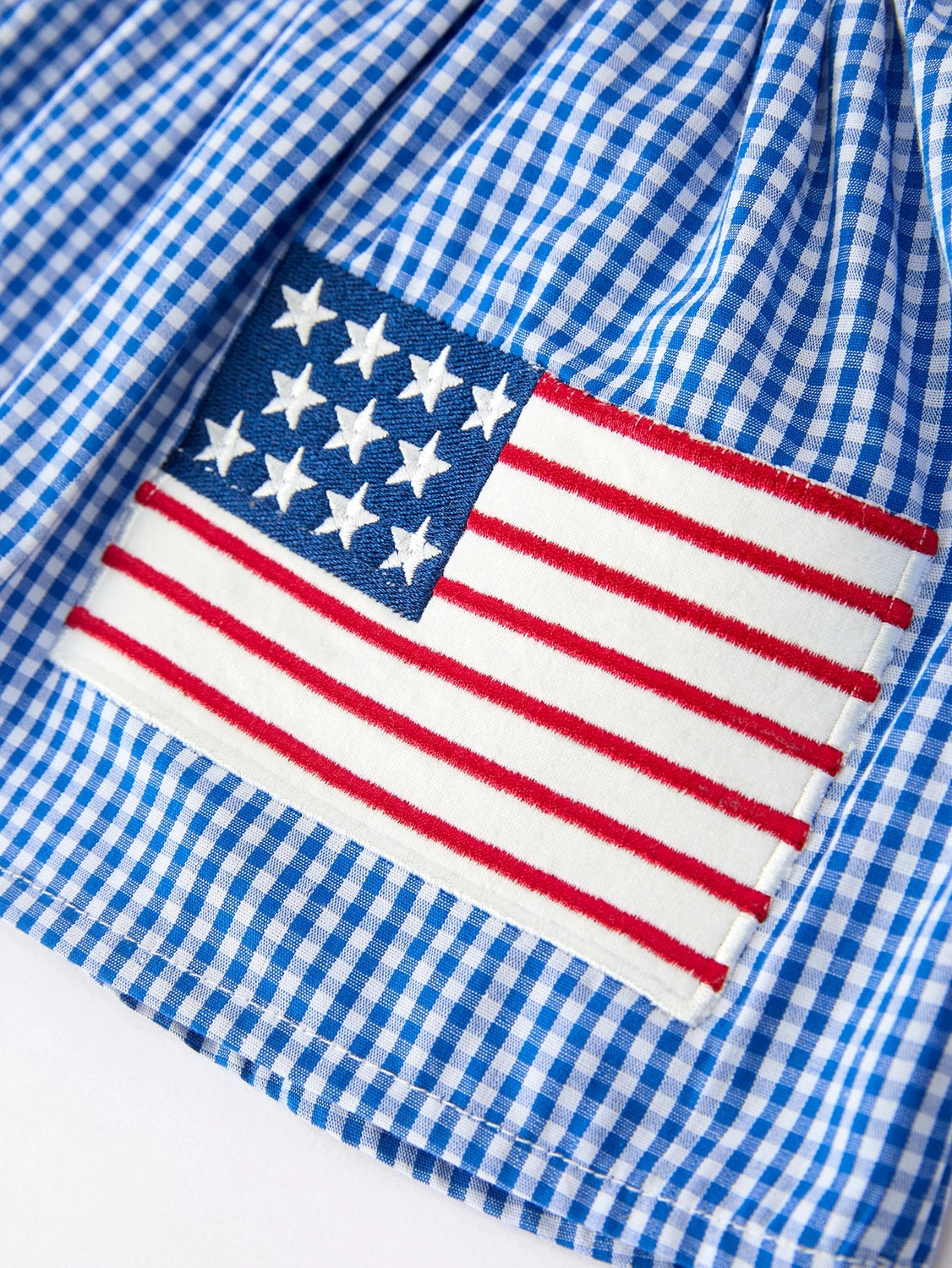 4th of July Flag Girls Set