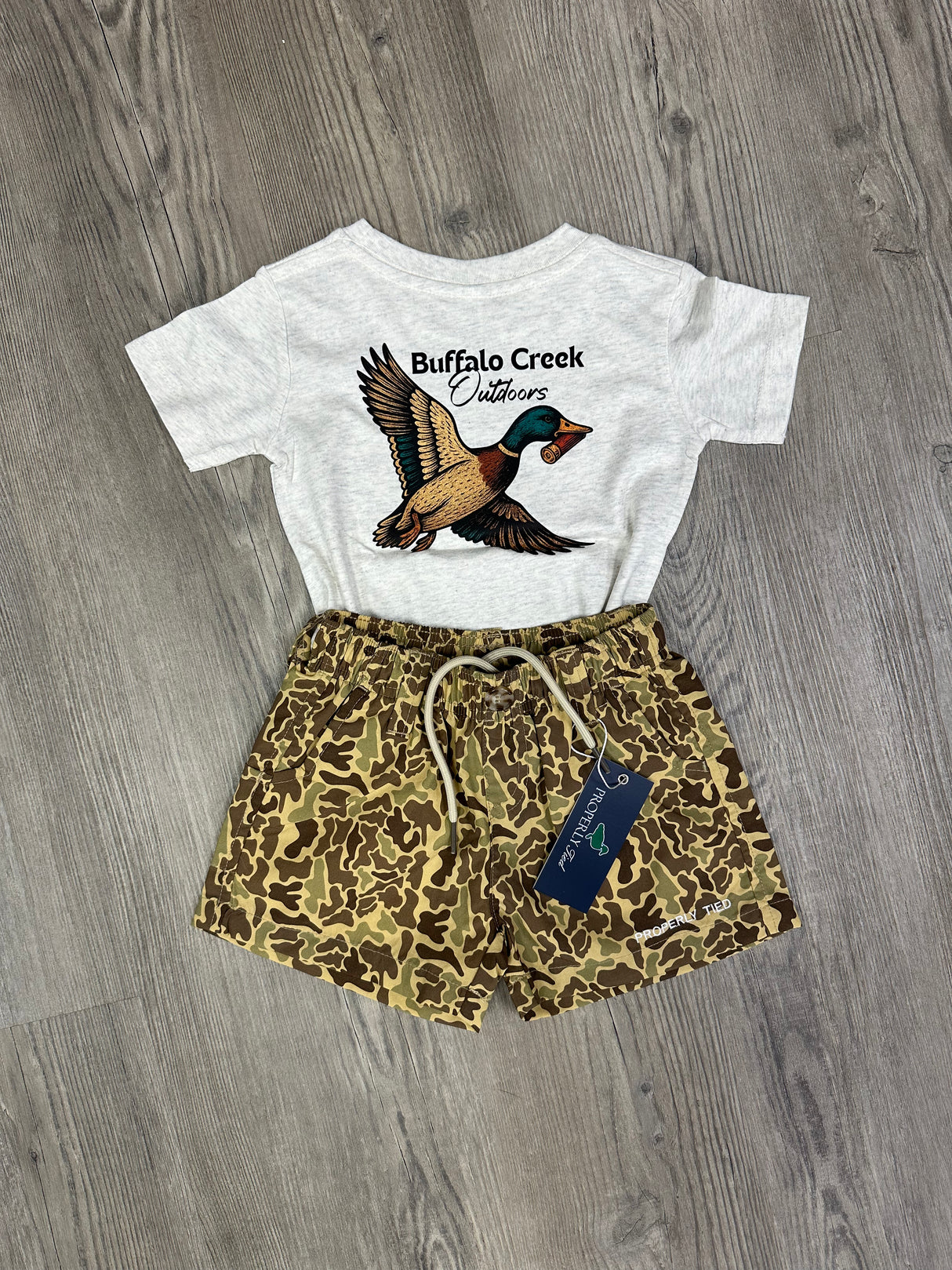 Shotgun Mallard Tee