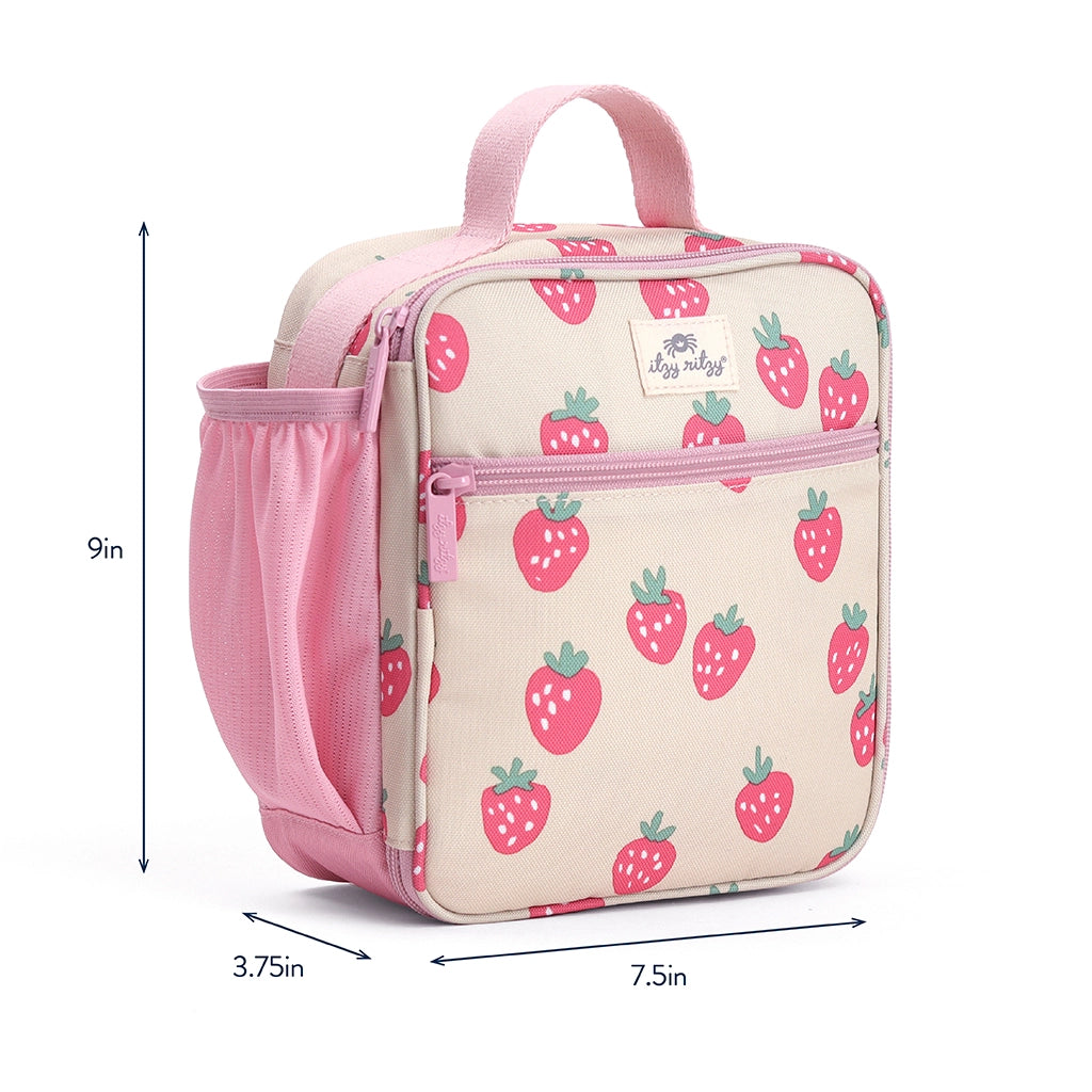 Strawberries + Cream Itzy Lunch Box