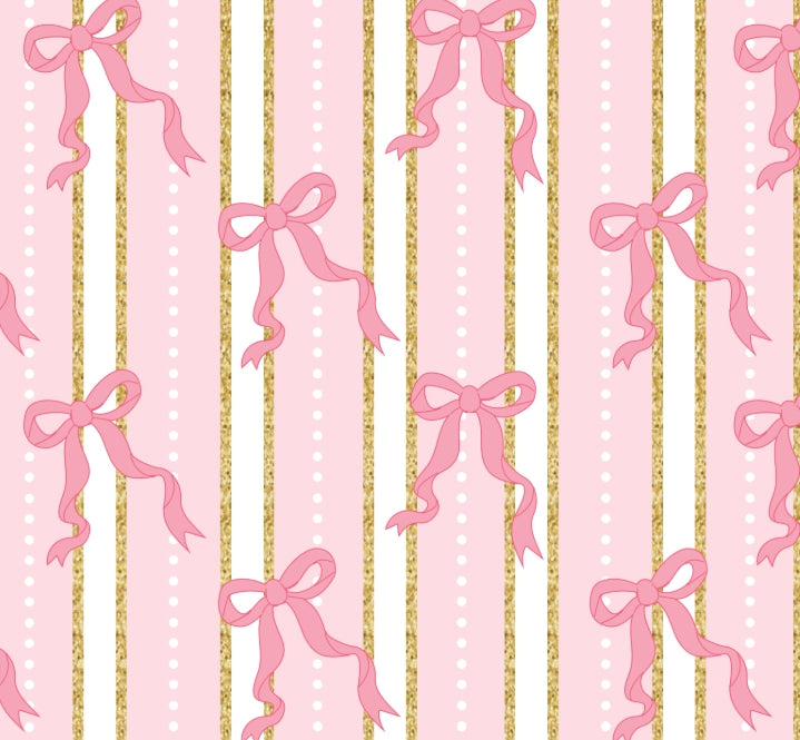 Pink Bows Nap Mat - PREORDER
