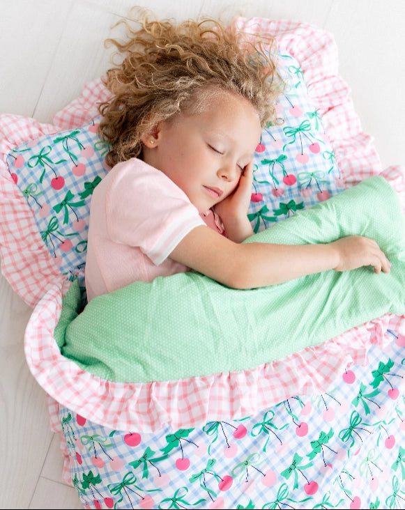 Cherries Nap Mat - PREORDER
