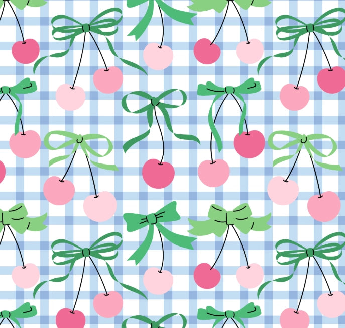 Cherries Nap Mat - PREORDER