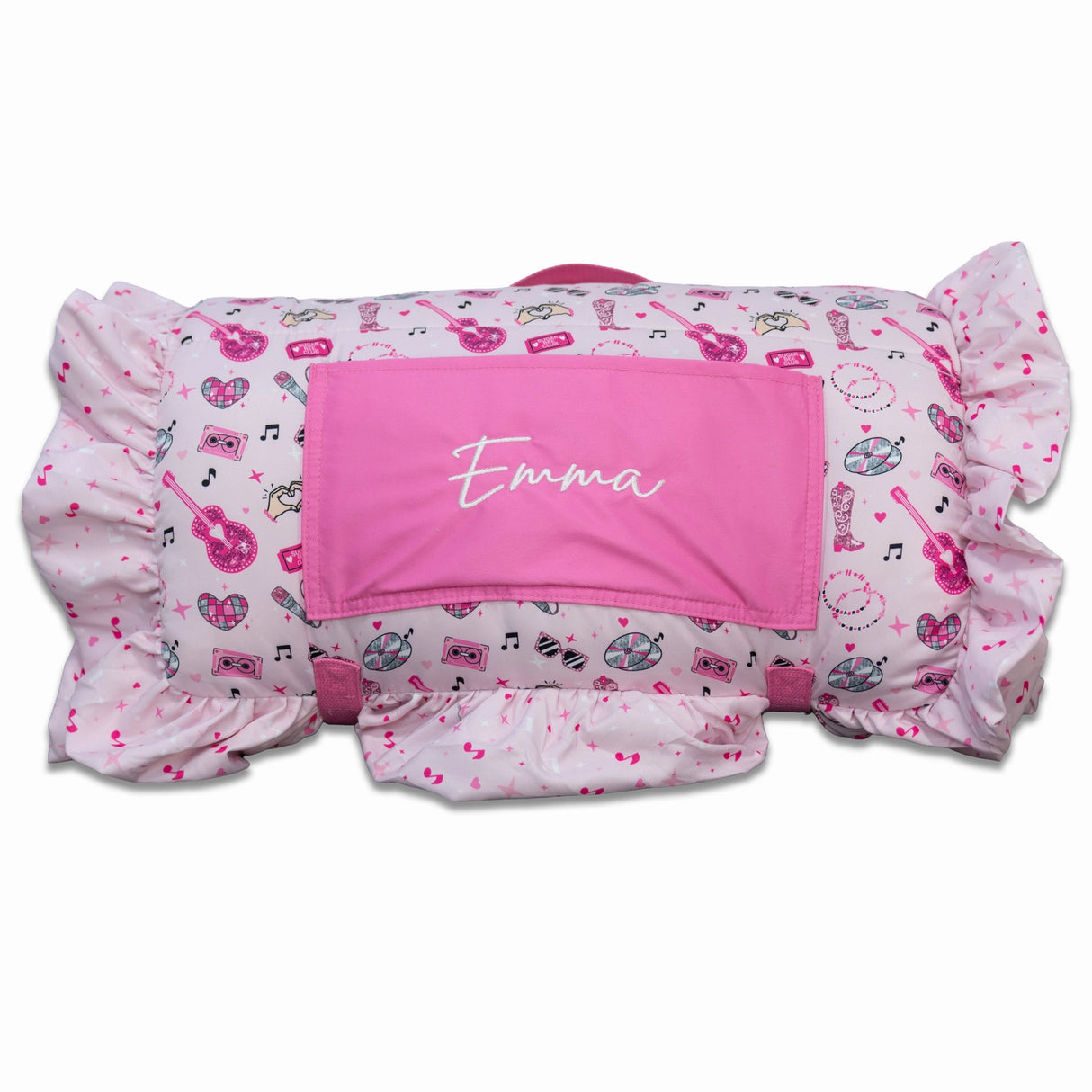 Girly Pop Star Nap Mat - PREORDER